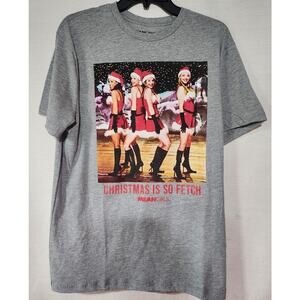 Mean girls ''Christmas is so fetch'' men's medium shirt